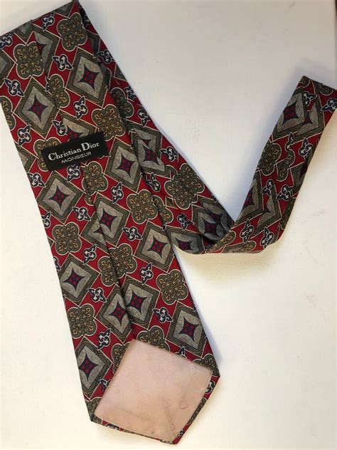 mens dior ties|authentic christian Dior ties.